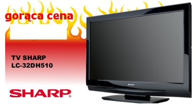 Telewizor LCD SHARP LC-32DH510 32