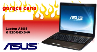 LAPTOP ASUS K52DR-EX040V P320 15,6
