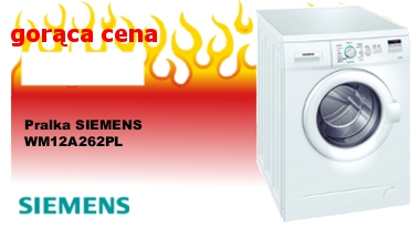 Pralka SIEMENS WM12A262PL /1200 obr./5,5 kg/59 cm/AAB